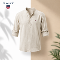 GT™ | Avslappnad Henley-skjorta