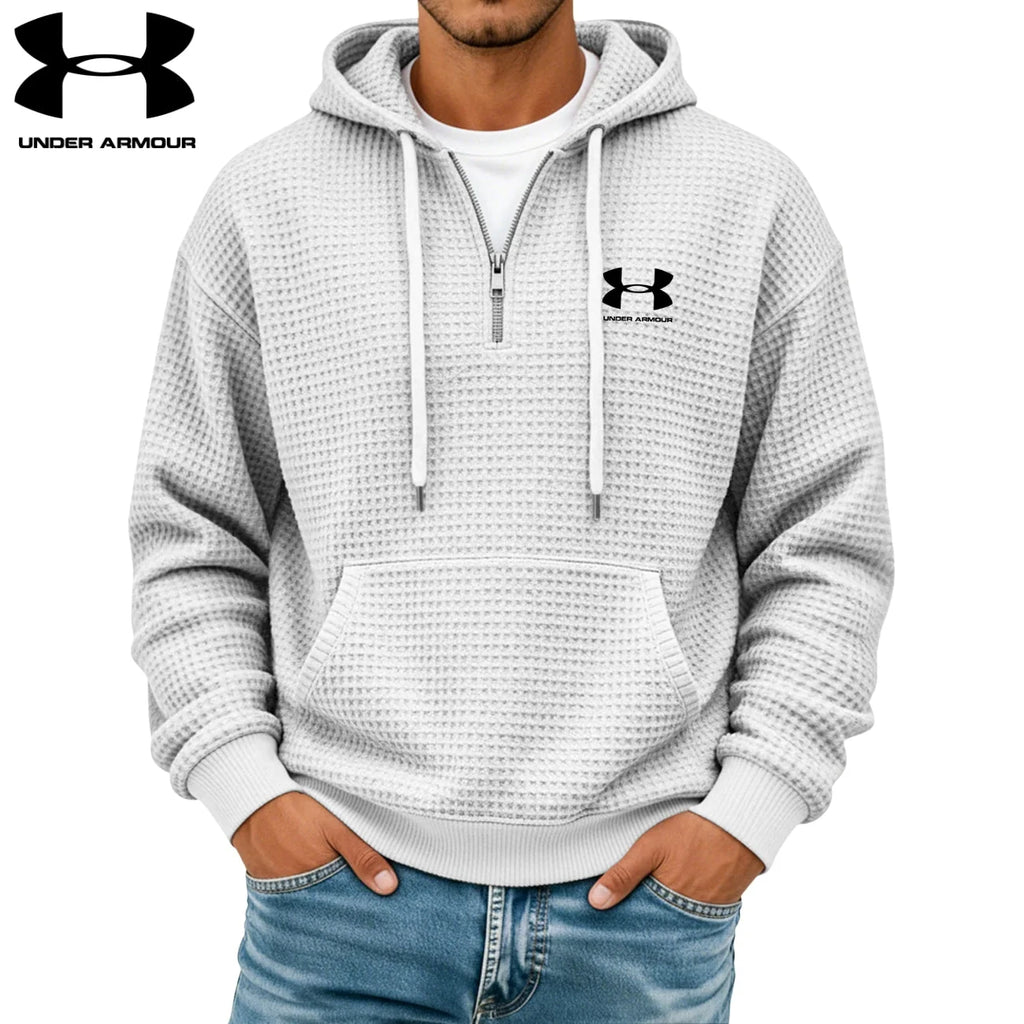 Premium Waffle Hoodie – Stilren Komfort för Varje Dag