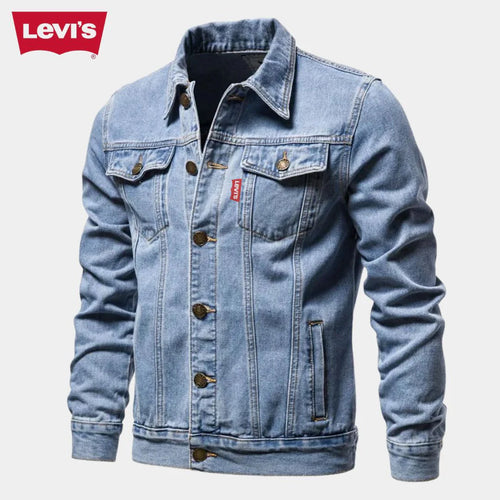 Giacca di Jeans Classica da Uomo
