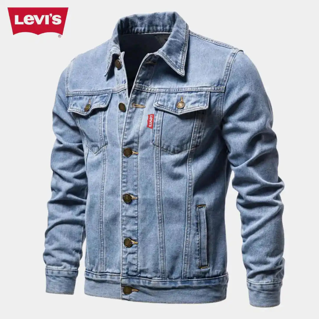 Giacca di Jeans Classica da Uomo