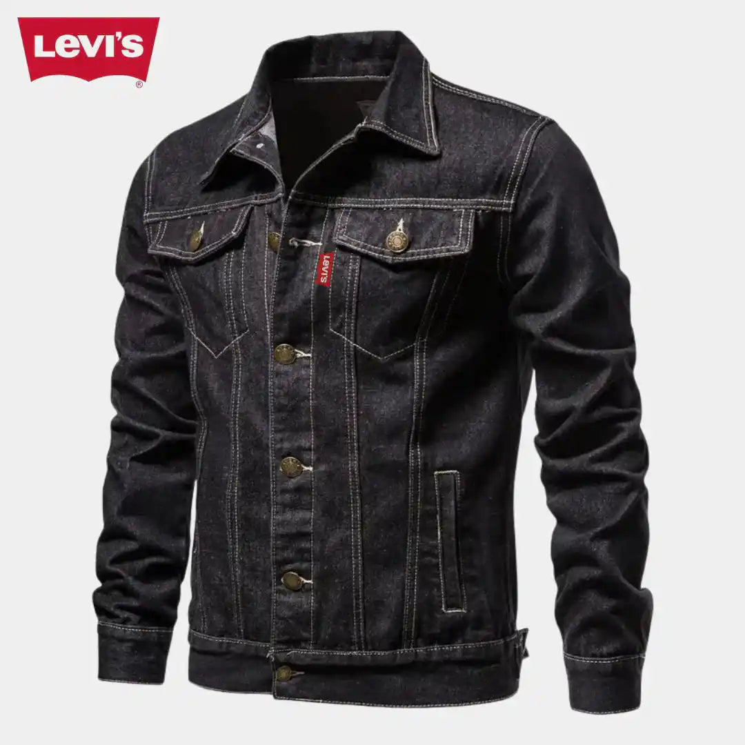 Giacca di Jeans Classica da Uomo