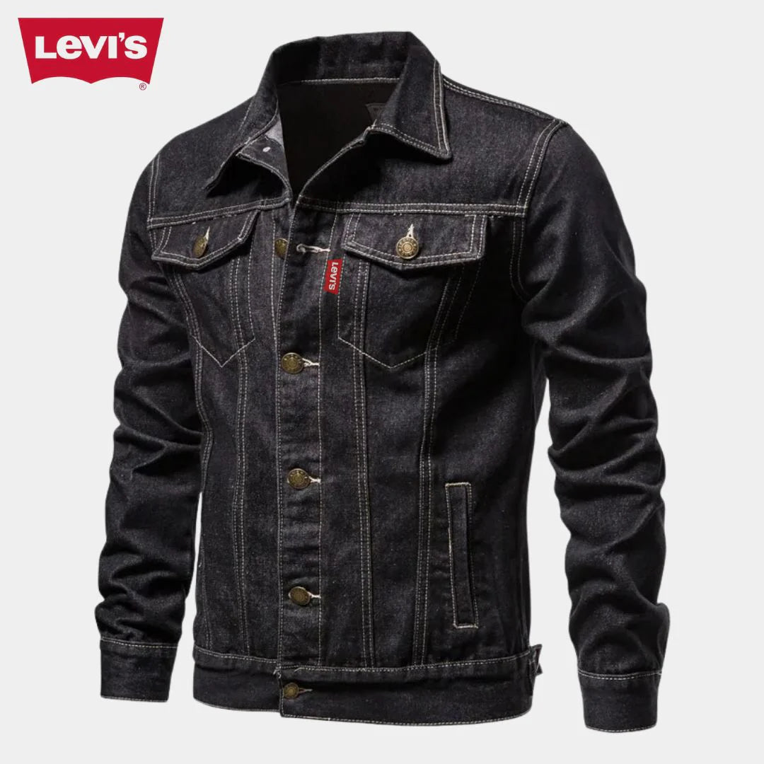 Giacca di Jeans Classica da Uomo