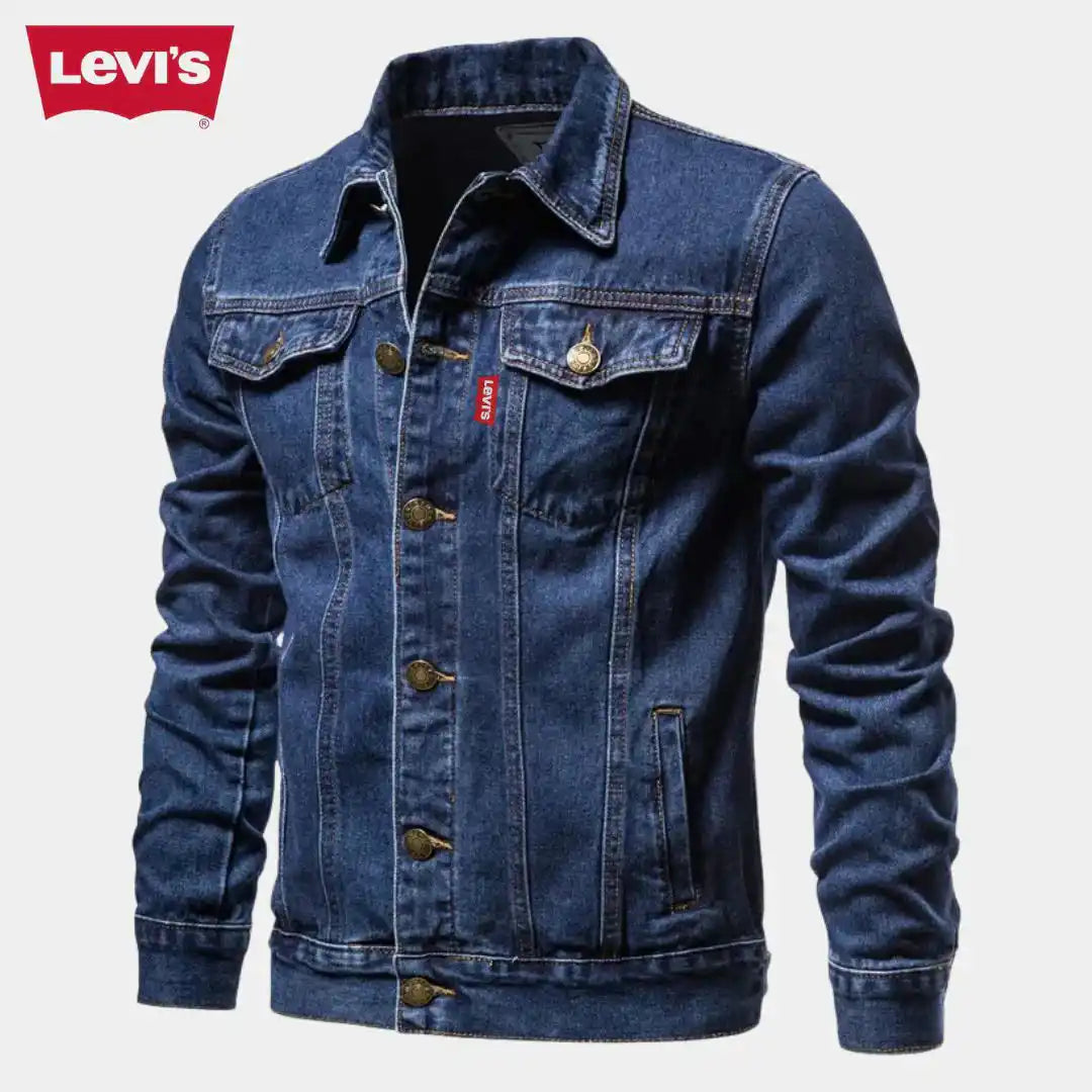 Giacca di Jeans Classica da Uomo