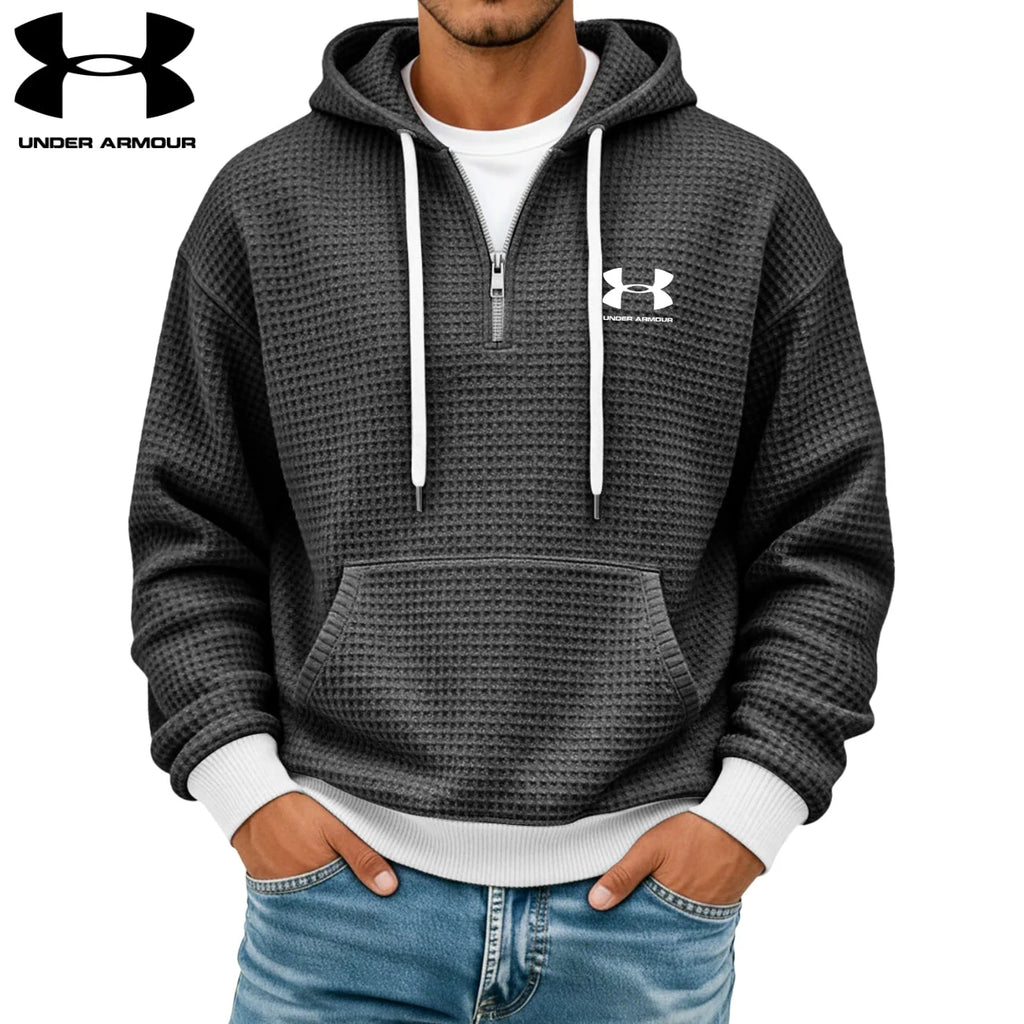 Premium Waffle Hoodie – Stilren Komfort för Varje Dag