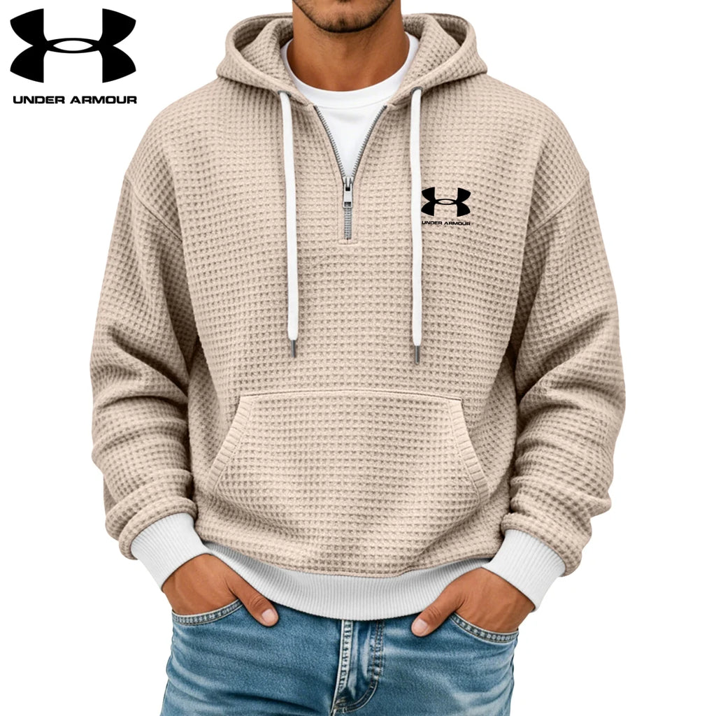 Premium Waffle Hoodie – Stilren Komfort för Varje Dag