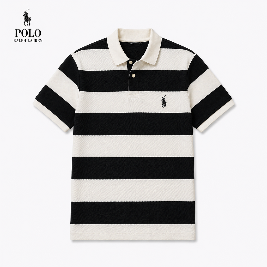 Polo pour homme au design raffiné et aux détails emblématiques