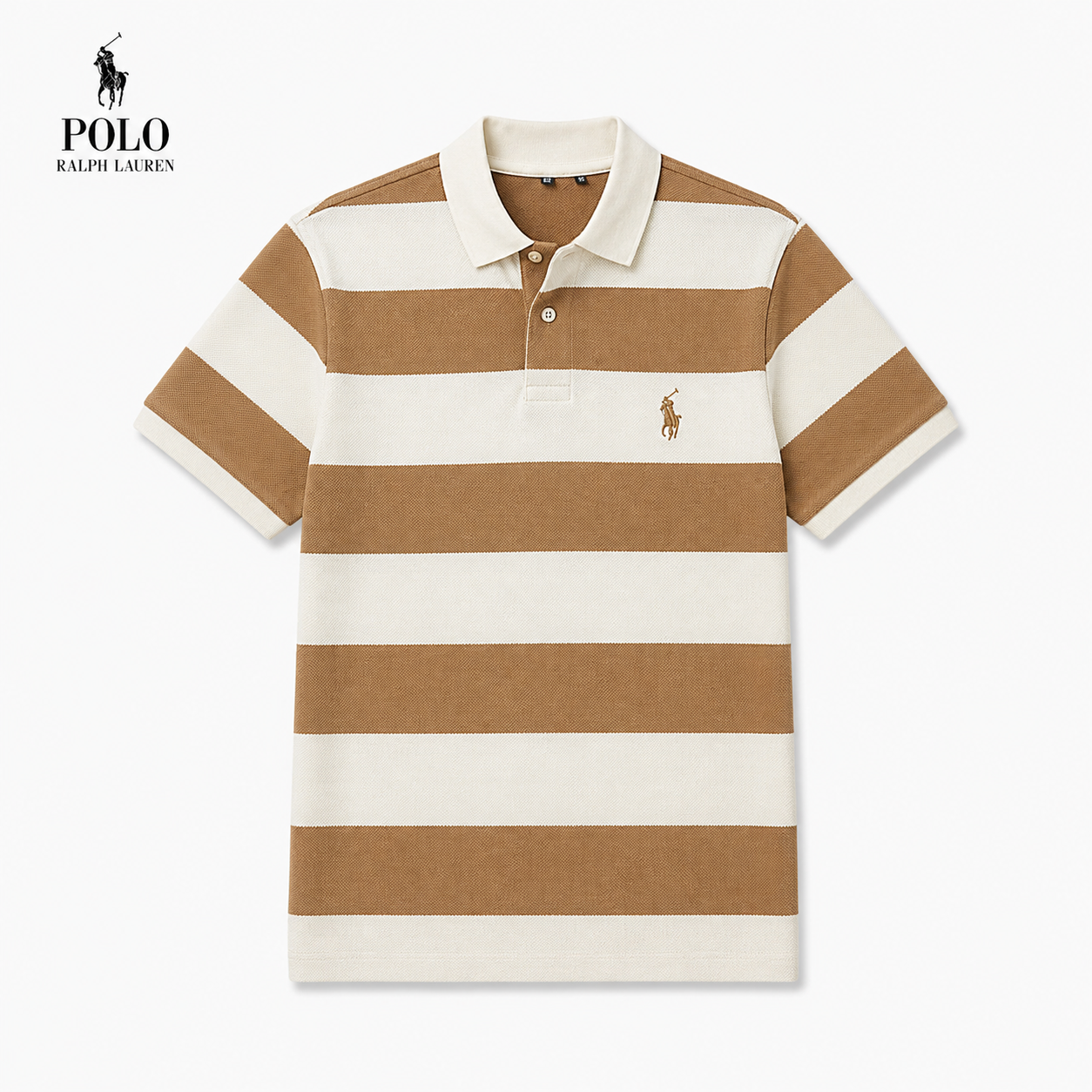 Polo pour homme au design raffiné et aux détails emblématiques