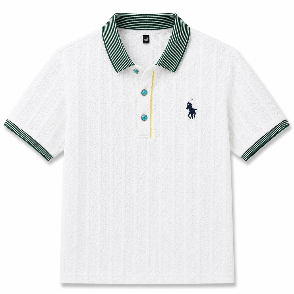 Polo Uomo Elegante Premium