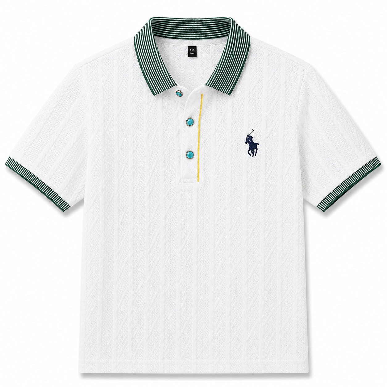 Polo Uomo Elegante Premium