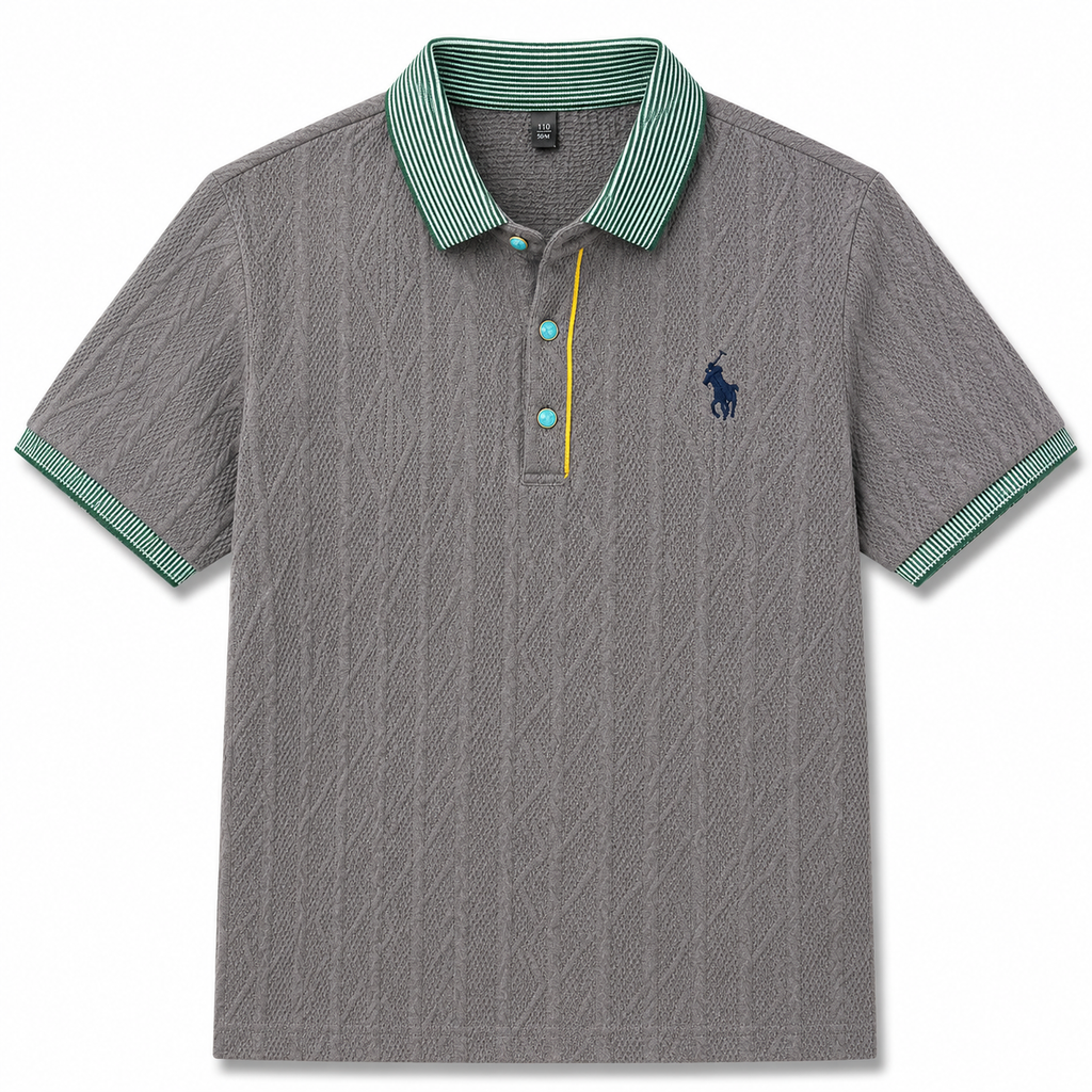 Polo Uomo Elegante Premium
