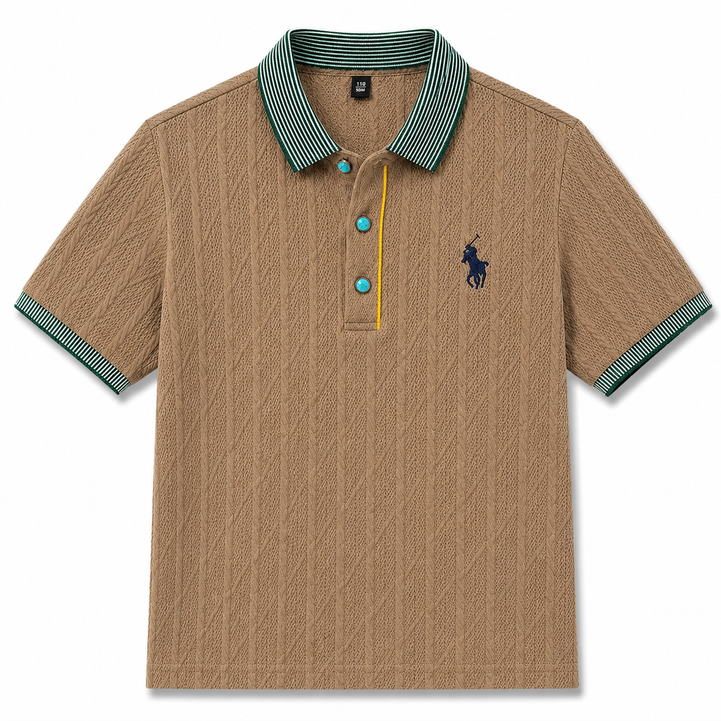 Polo Uomo Elegante Premium