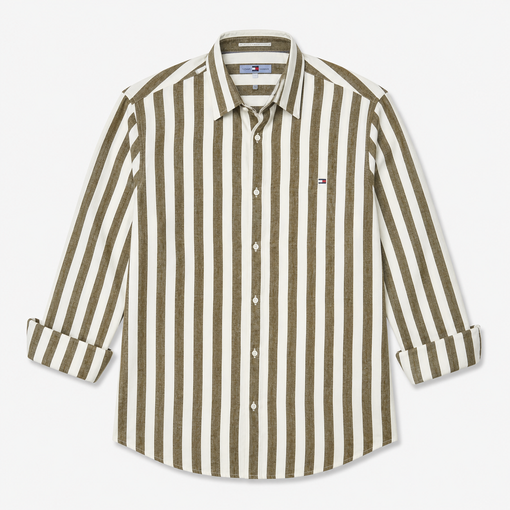 Camicia a Righe Casual Premium