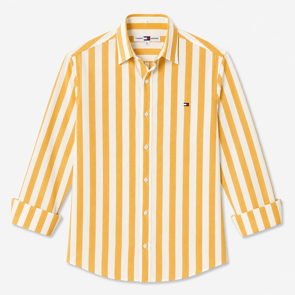 Camicia a Righe Casual Premium
