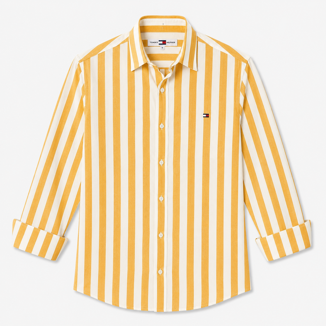 Camicia a Righe Casual Premium