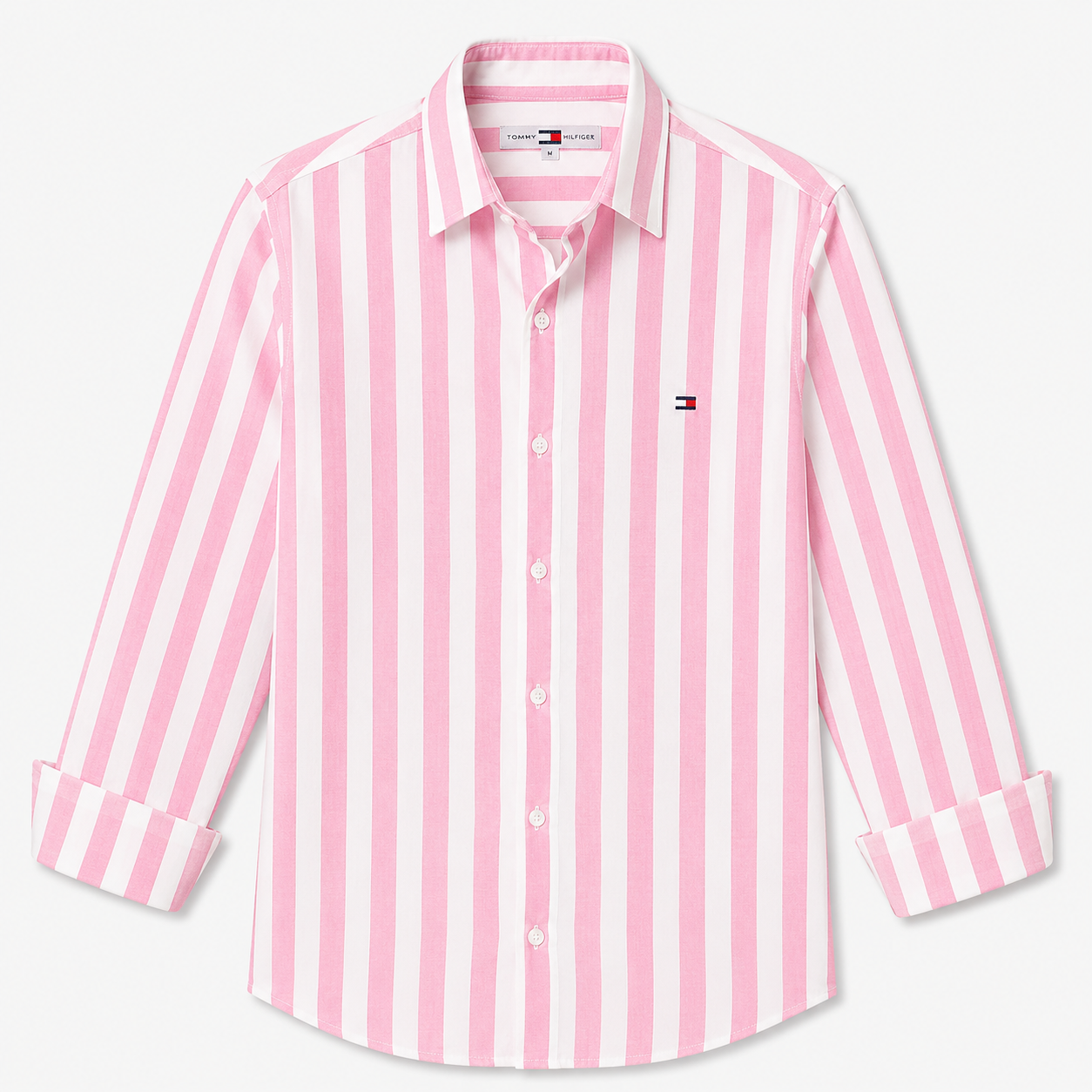 Camicia a Righe Casual Premium