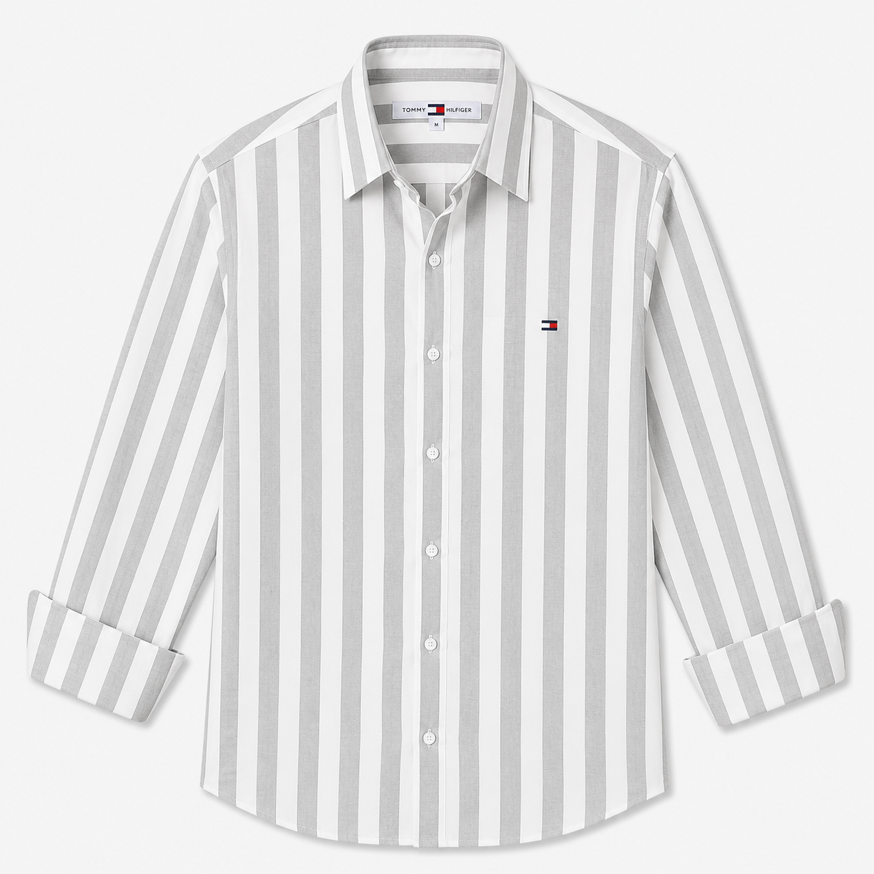 Camicia a Righe Casual Premium