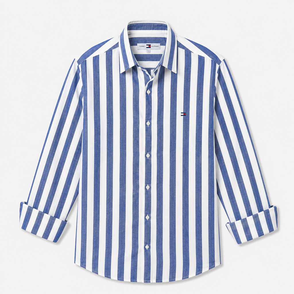 Camicia a Righe Casual Premium