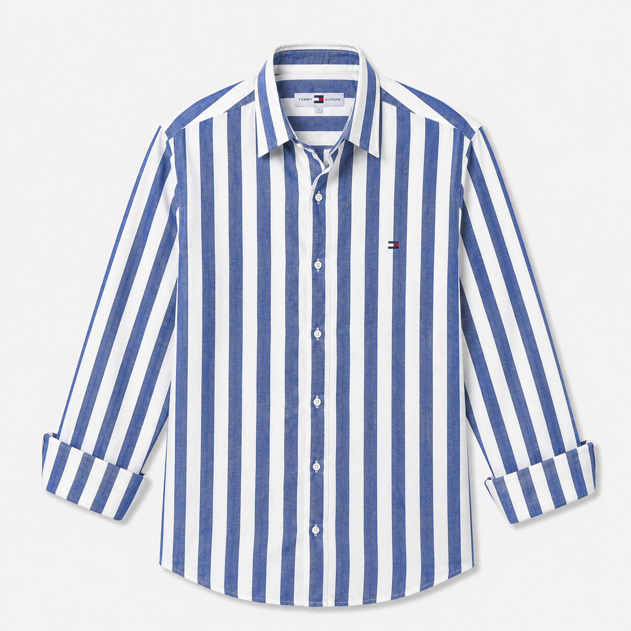 Camicia a Righe Casual Premium