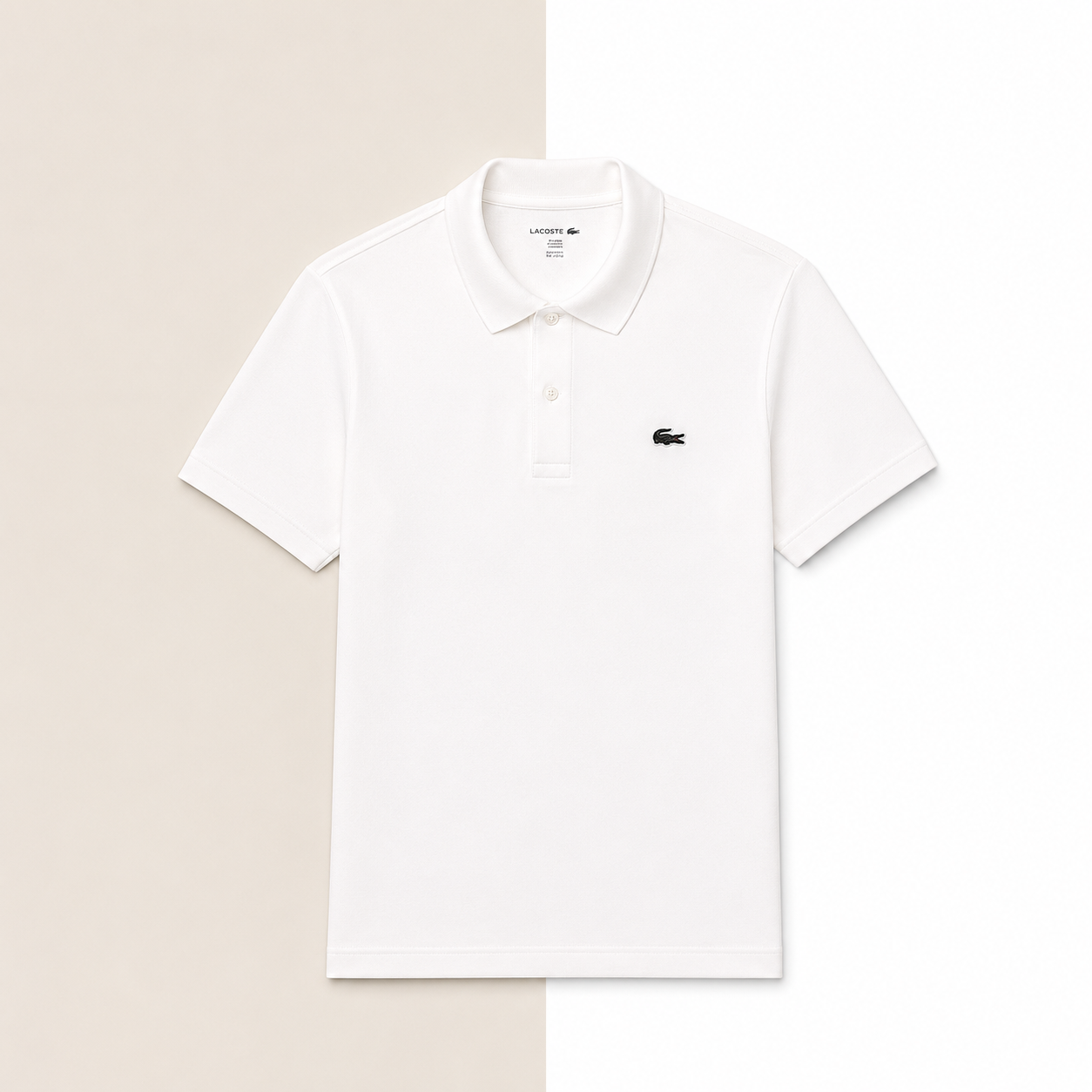 Polo LC vestibilità regolare in misto cotone