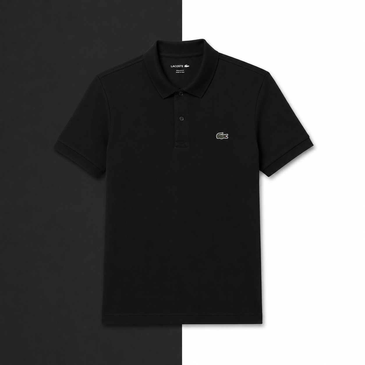 Polo LC vestibilità regolare in misto cotone