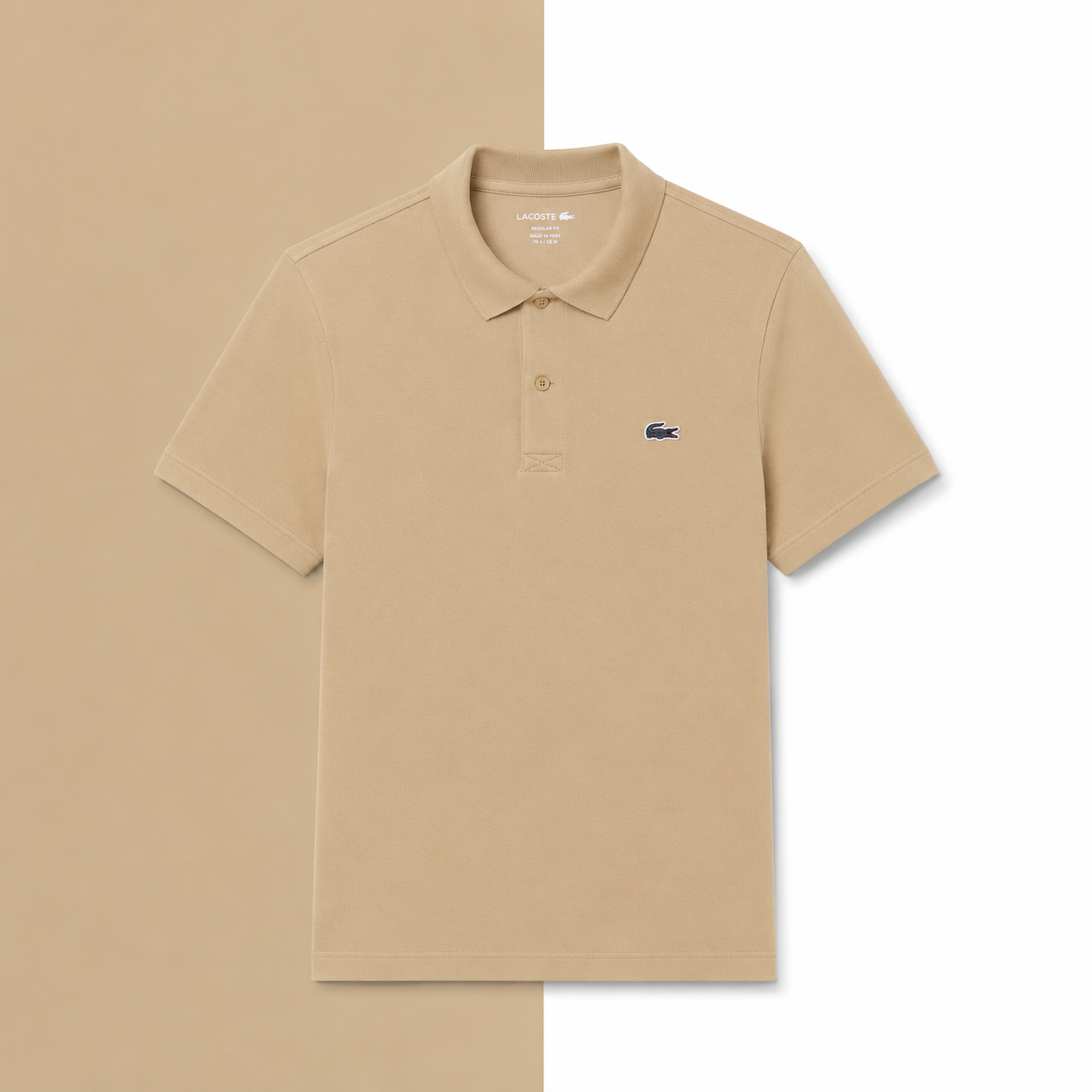 Polo LC vestibilità regolare in misto cotone