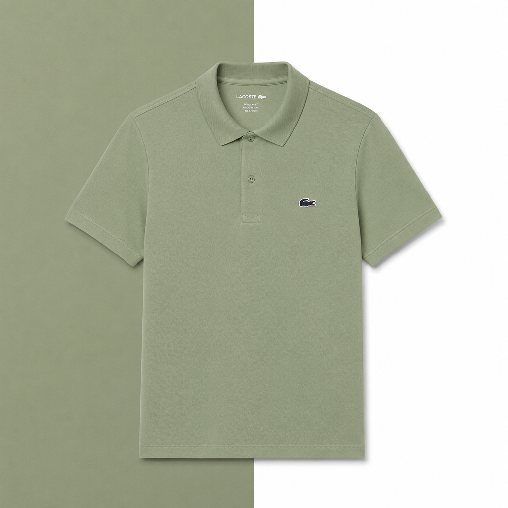 Polo LC vestibilità regolare in misto cotone