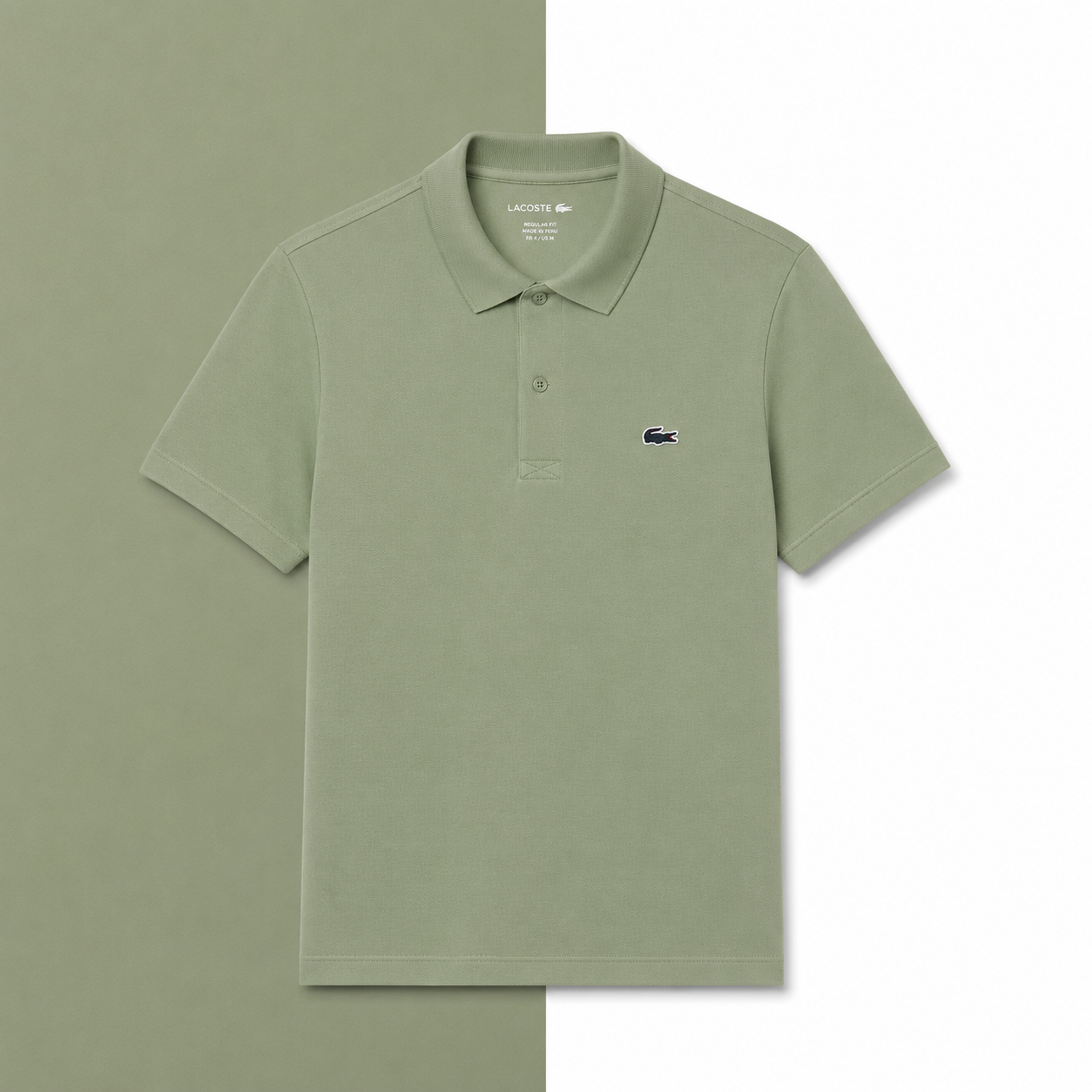Polo LC vestibilità regolare in misto cotone