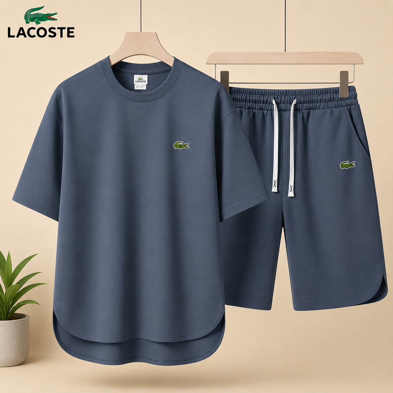 Ensemble t-shirt et short de performance d'été LC™