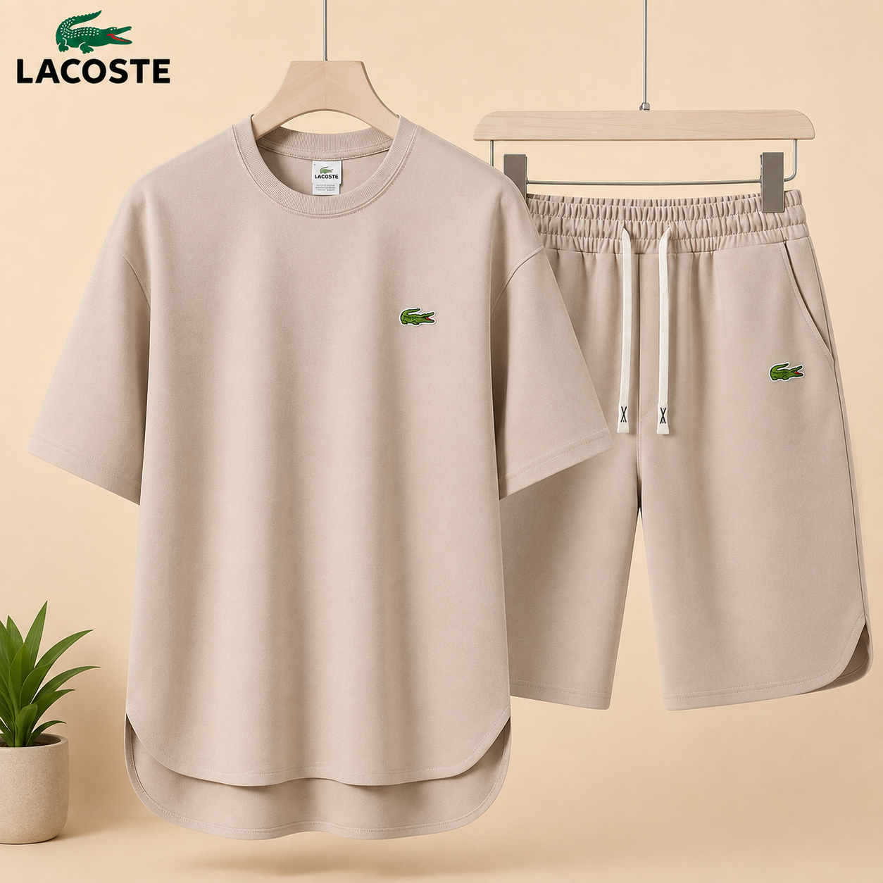 Ensemble t-shirt et short de performance d'été LC™