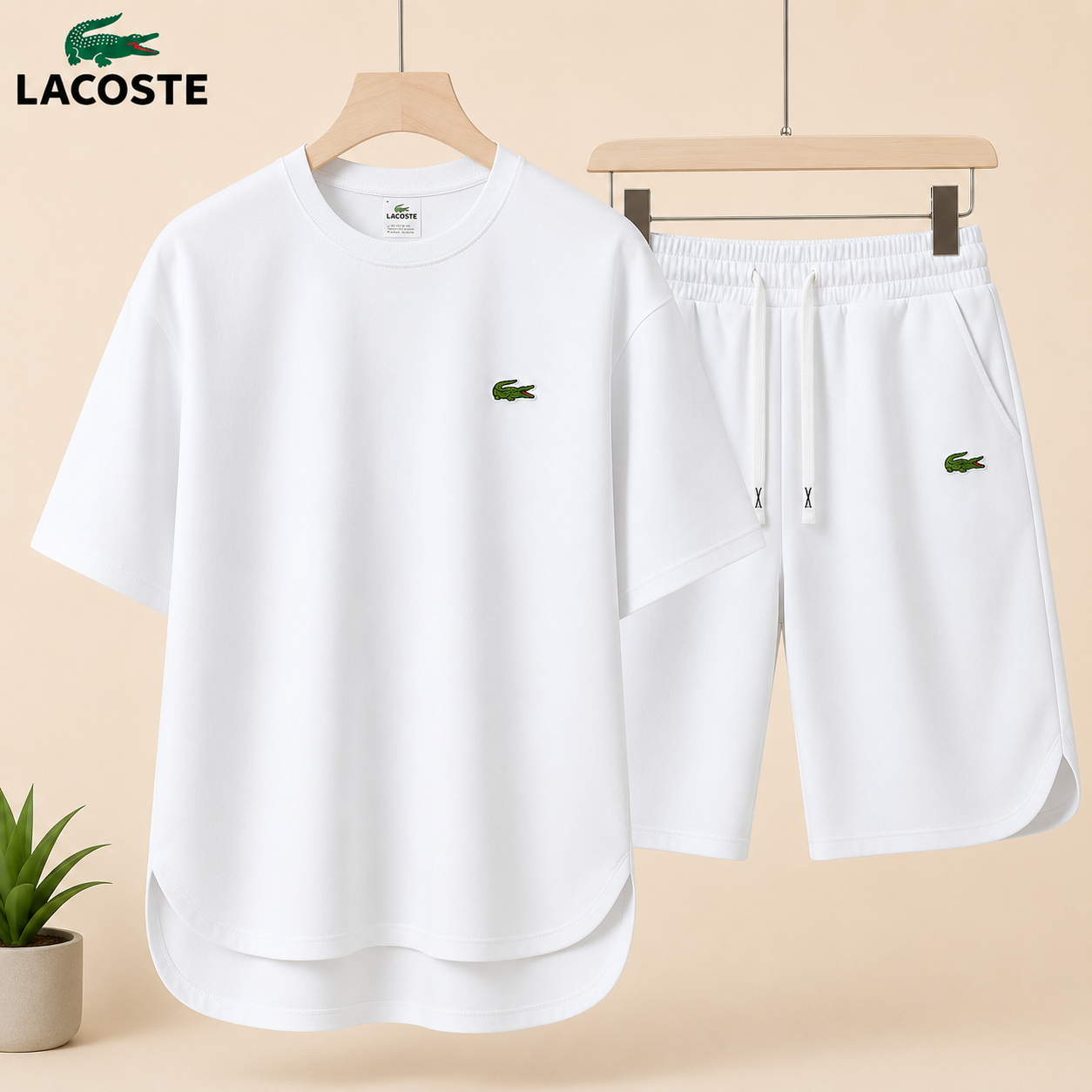 Ensemble t-shirt et short de performance d'été LC™