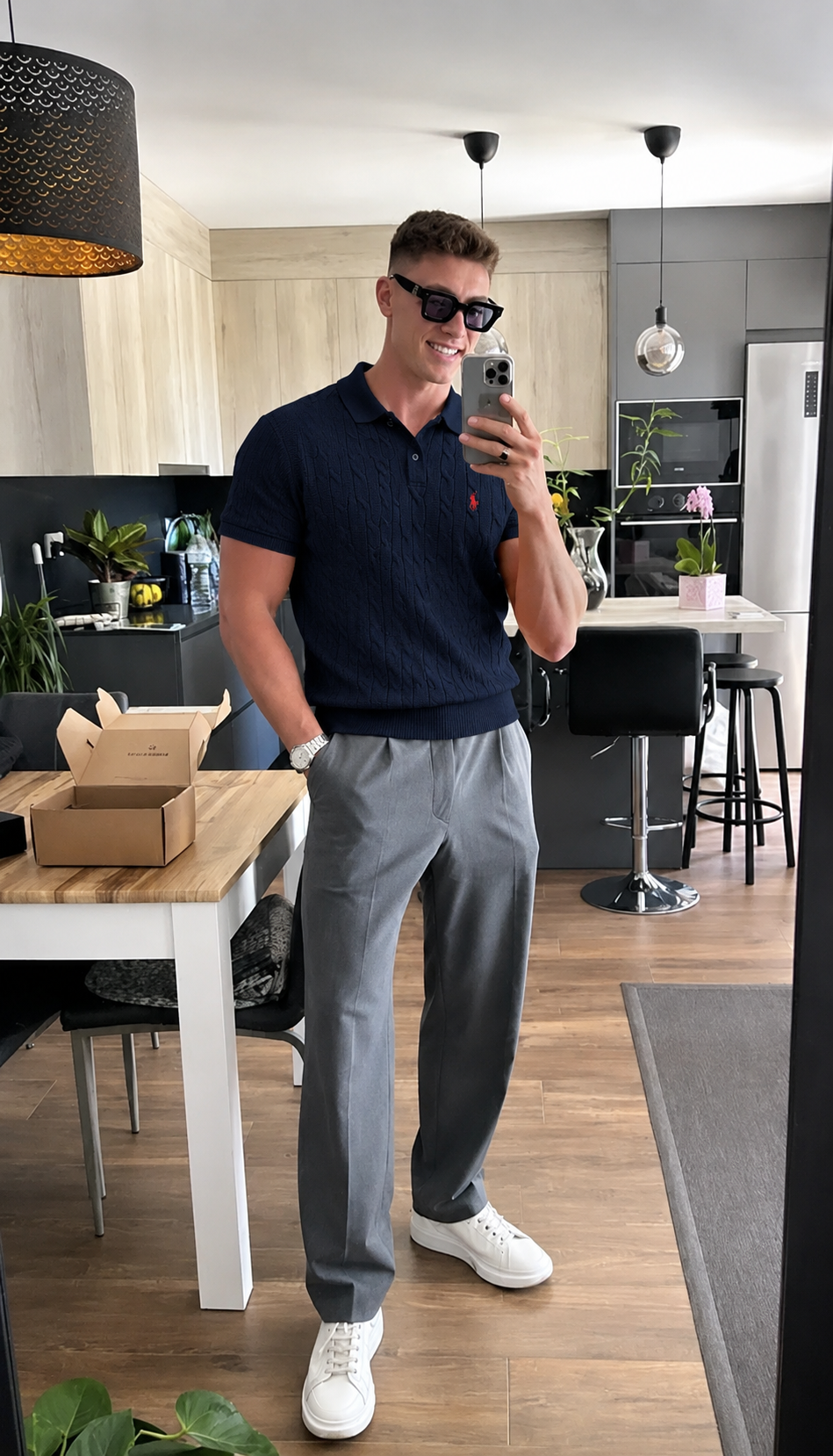 Maglione Strive Outfit