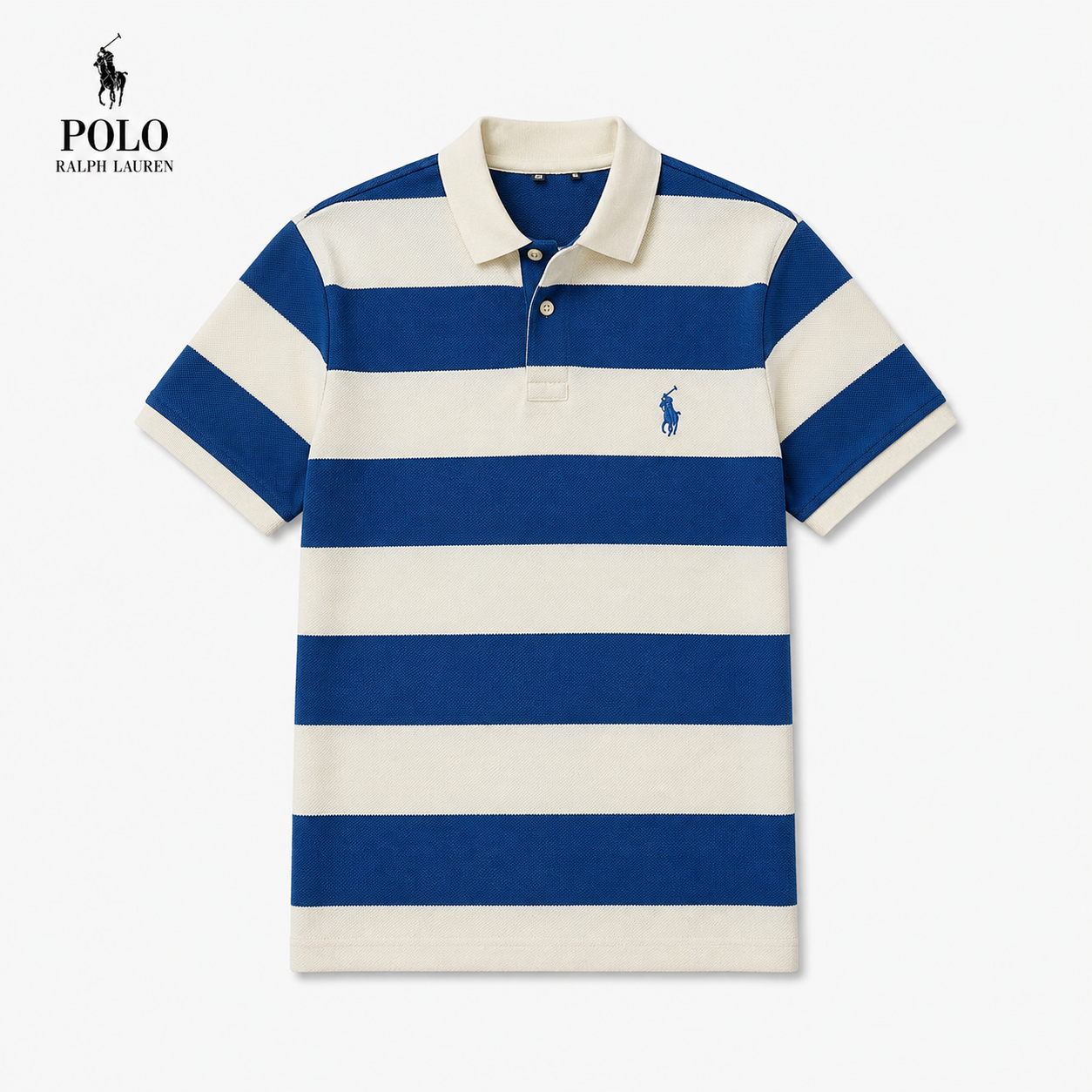 Polo Uomo dal Design Raffinato con Dettagli Iconici