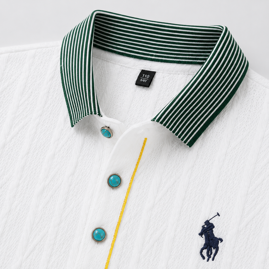Polo Uomo Elegante Premium