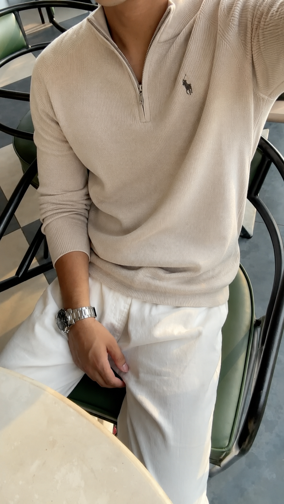 Completo Strive Outfit dettaglio tessuto