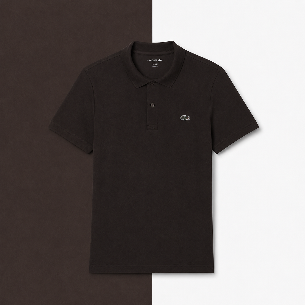 Polo LC vestibilità regolare in misto cotone