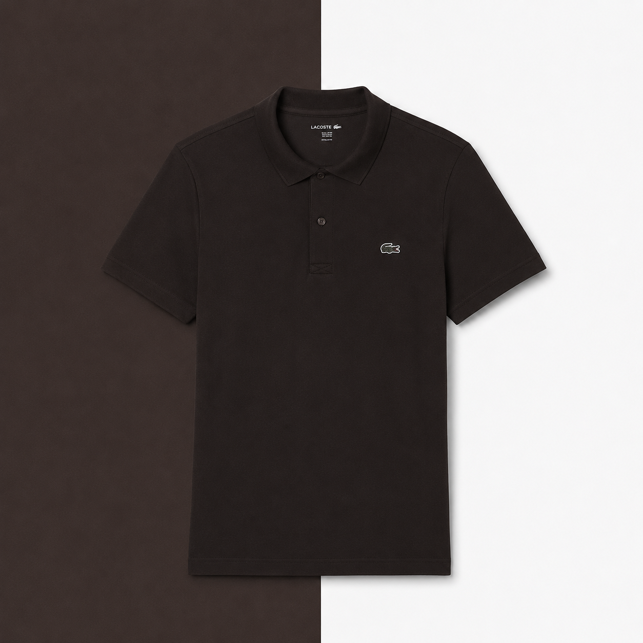 Polo LC vestibilità regolare in misto cotone