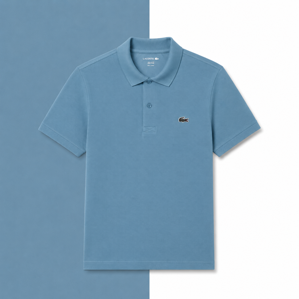 Polo LC vestibilità regolare in misto cotone