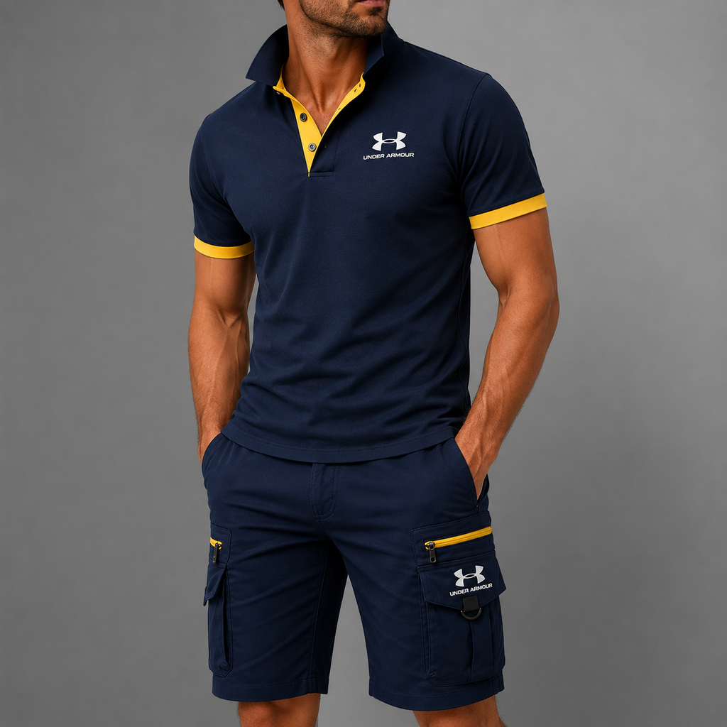 Ensemble d'été pour homme UA™ — Respirant, extensible, ultra confortable