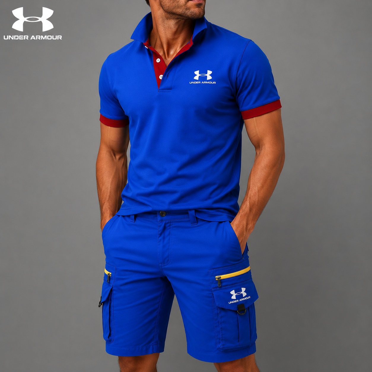 Ensemble d'été pour homme UA™ — Respirant, extensible, ultra confortable