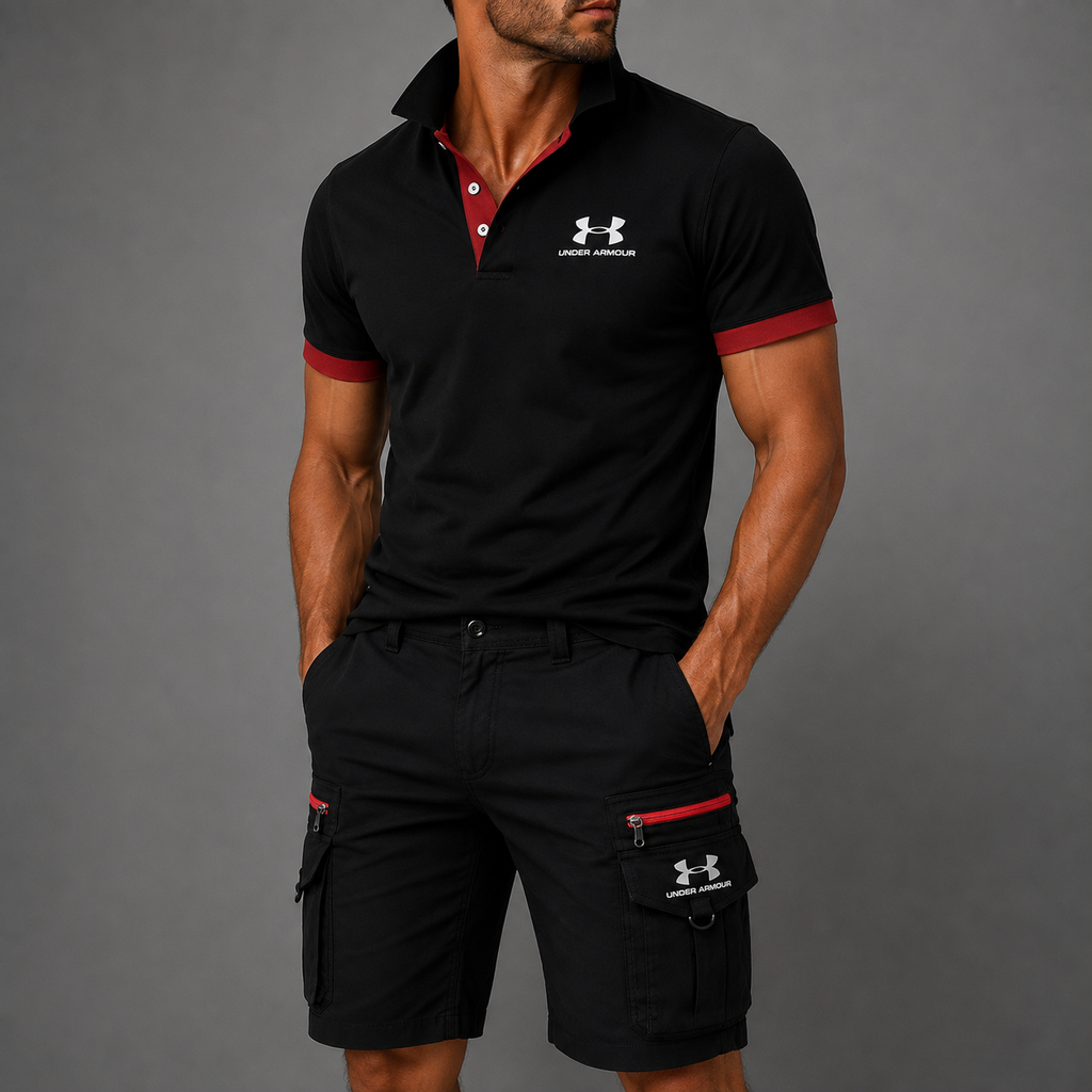Ensemble d'été pour homme UA™ — Respirant, extensible, ultra confortable