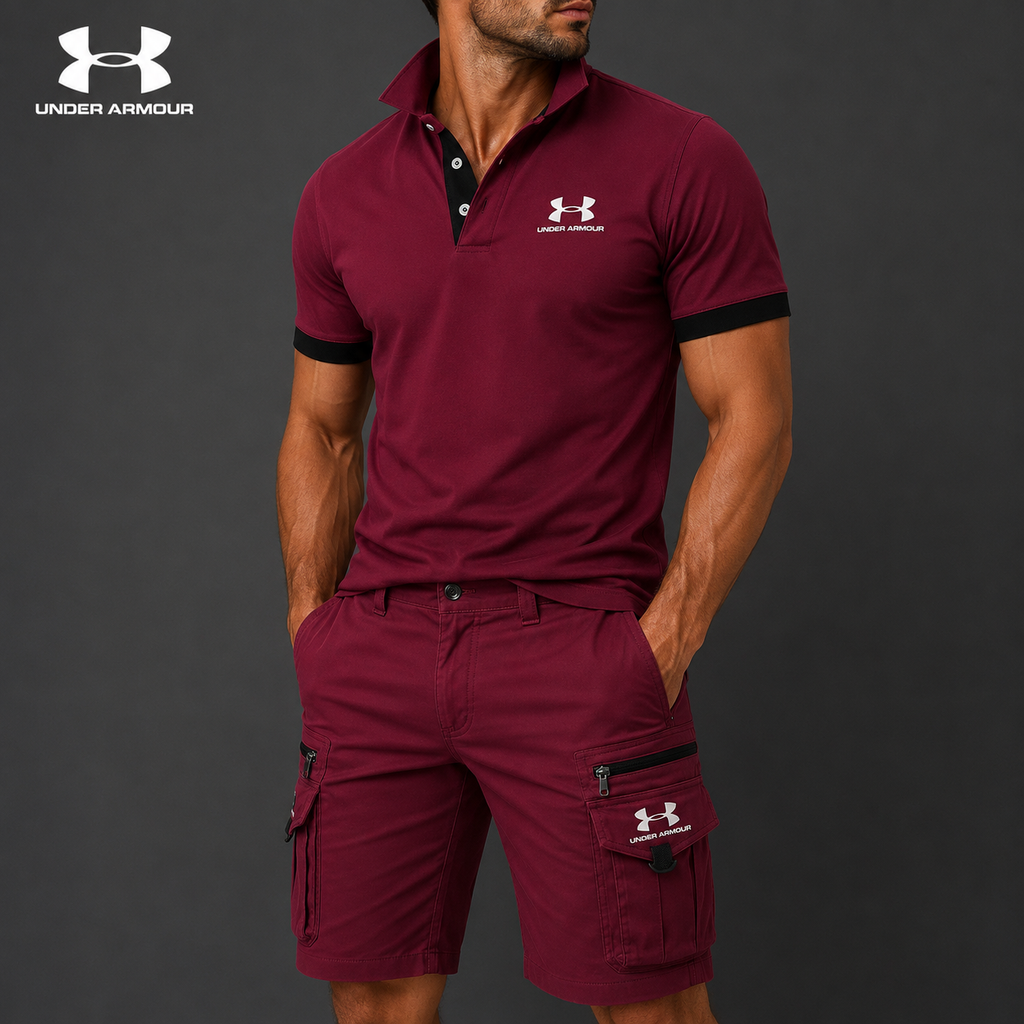 Ensemble d'été pour homme UA™ — Respirant, extensible, ultra confortable