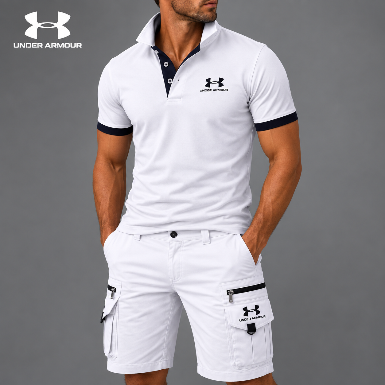 Ensemble d'été pour homme UA™ — Respirant, extensible, ultra confortable