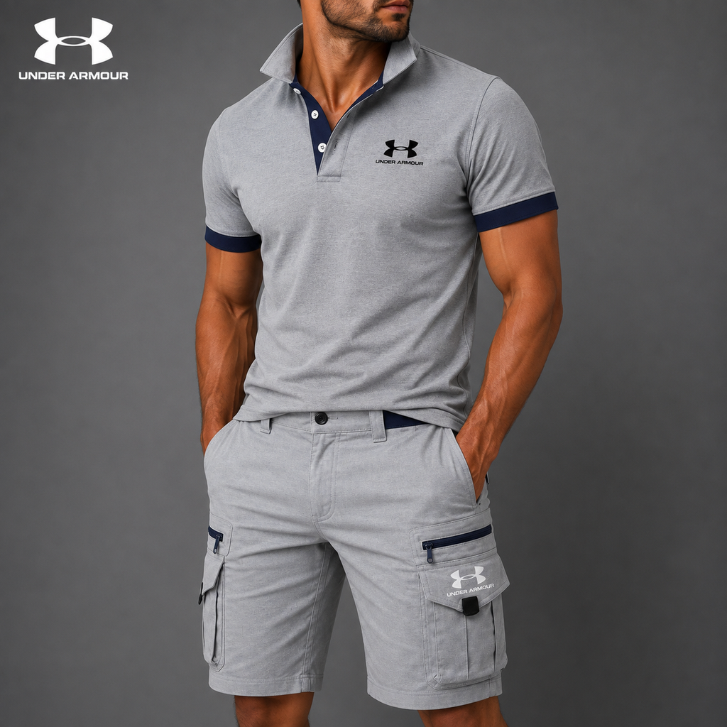 Ensemble d'été pour homme UA™ — Respirant, extensible, ultra confortable
