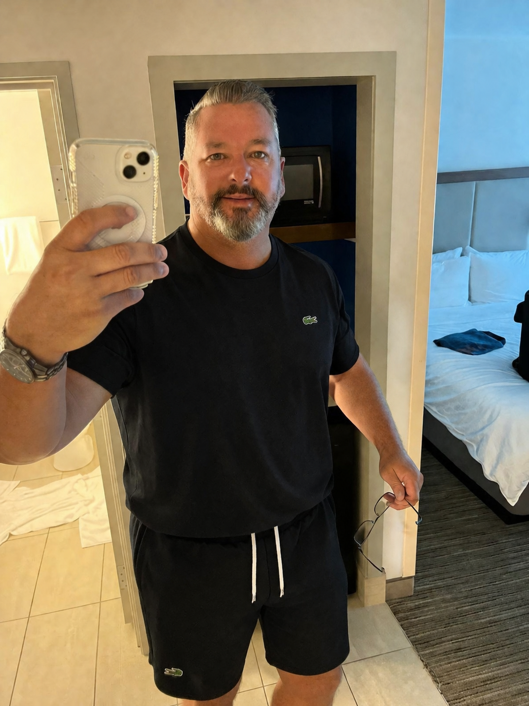 Ensemble t-shirt et short