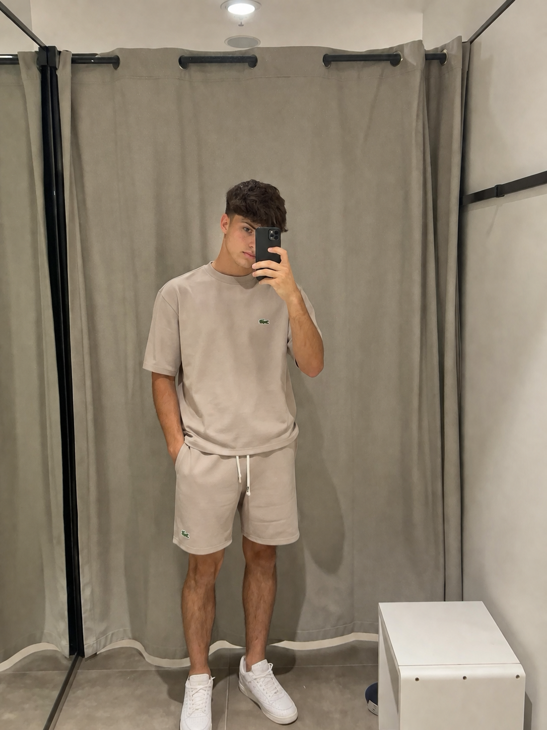 Ensemble t-shirt et short