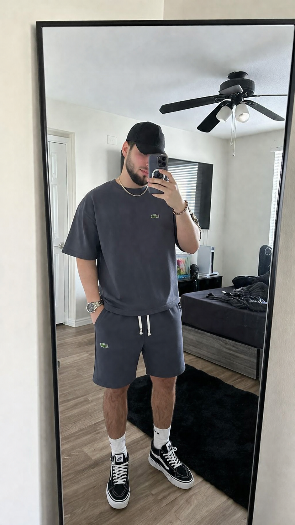 Ensemble t-shirt et short
