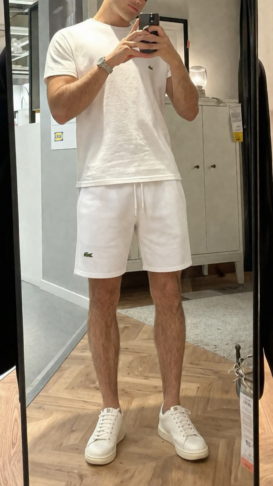 Ensemble t-shirt et short
