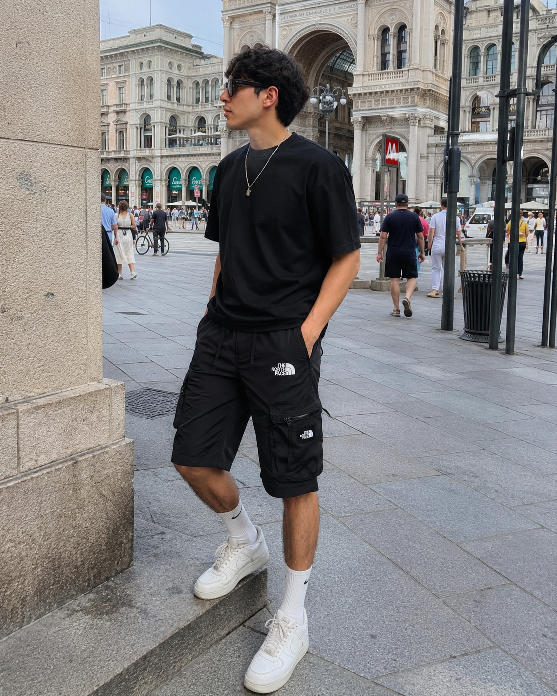 Shorts cargo d'été pour hommes – Confort et style
