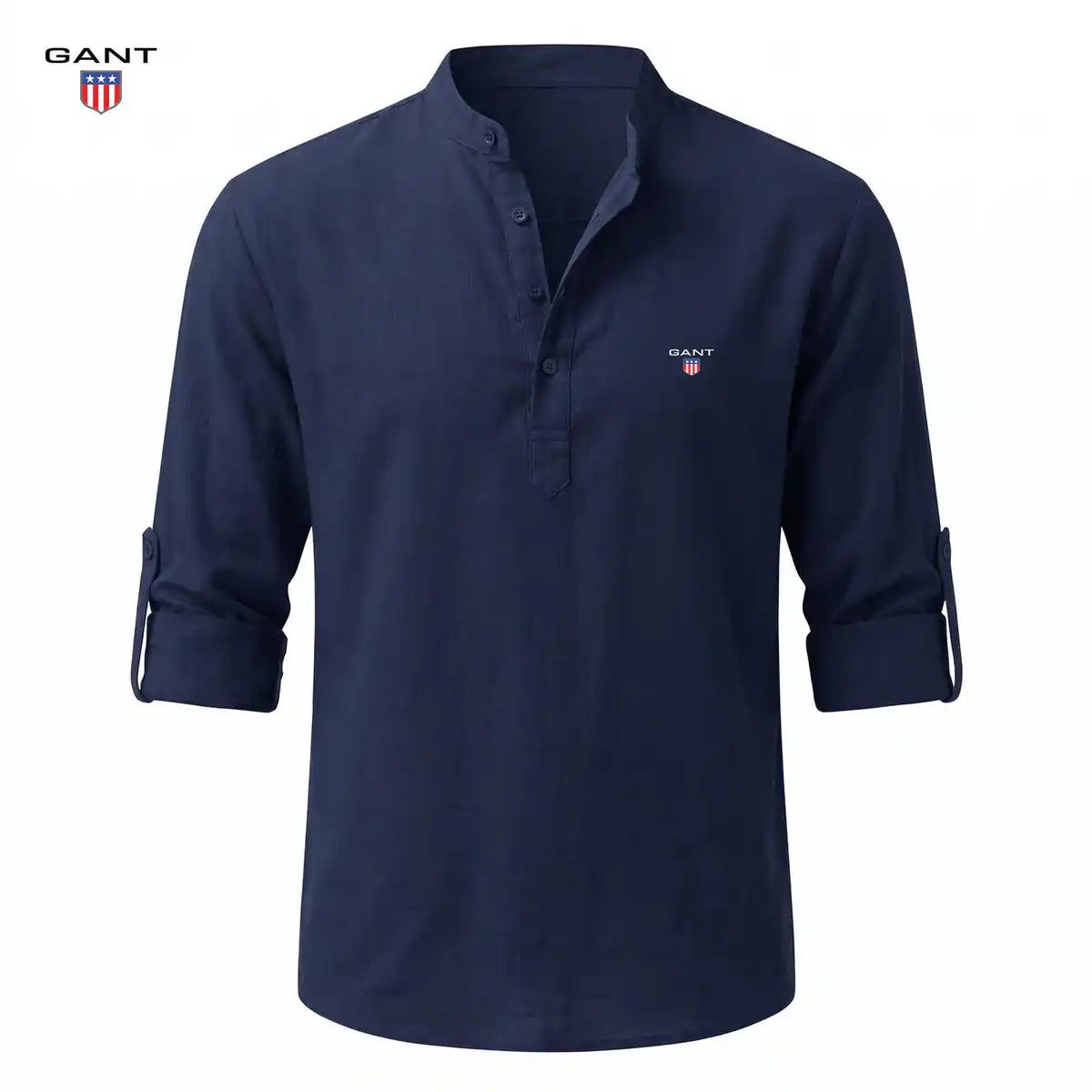 GT™ | Chemise Henley décontractée