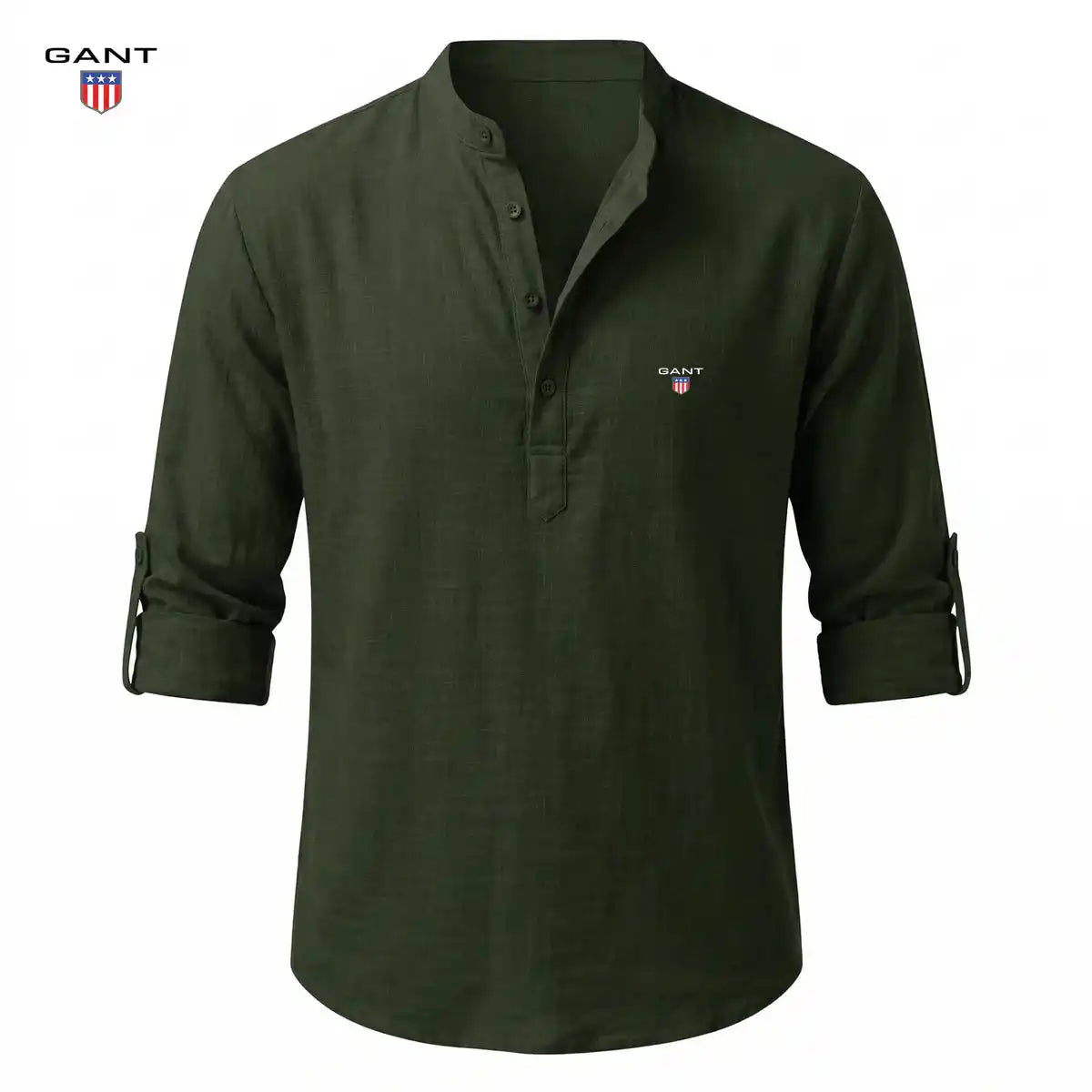 GT™ | Chemise Henley décontractée